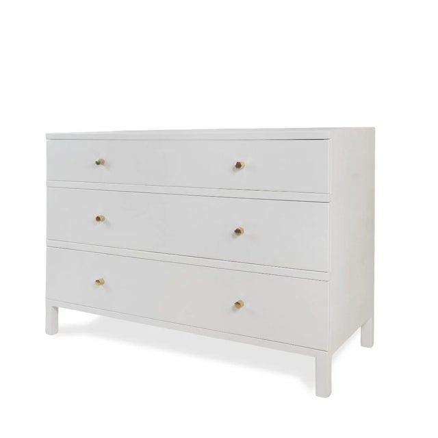 The Made Goods Maris Belgian Linen Dresser brings refined texture and modern craftsmanship together, featuring a fully...