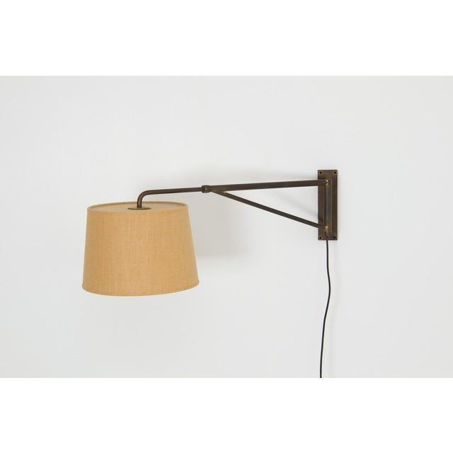 Art Deco Swing-Arm Wall Lamp, 1920s For Sale - Image 6 of 15