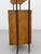 Mid Century Modern Italian Teak Freestanding Wall Unit Bookcase – Vintage Wall Shelving, C. 1950’s For Sale - Image 10 of 14