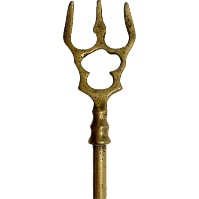 Beautifully simple antique toasting fork purchased at an antique store in Bath, England.