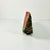 Folk Art Vintage Folk Art Boho Chic Arts & Crafts Elm Wedge Watermelon Sculpture, Hand Carved, Painted For Sale - Image 3 of 12