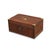 Baroque Travel Box in Mahogany with Brass Fittings, 1750s For Sale - Image 10 of 10