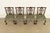 1920s Romweber Antique Chippendale Carved Mahogany Dining Chairs, Set of Four For Sale - Image 5 of 13