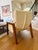 Contemporary Modern Contemporary Lounge Chair by Opulence Home in Cream Upholstery For Sale - Image 3 of 10