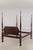 Councill Craftsmen Queen Size Mahogany Rice Carved Poster Bed For Sale - Image 17 of 18