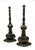 Chapman Manufacturing Company Vintage Brass Elephant Andiron-Style Mantel Decor – Hollywood Regency / Boho Global For Sale - Image 4 of 10