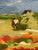Modern Aubusson Tapestry by Artdad, 1980s For Sale - Image 6 of 18