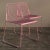 Pink Set of Stackable Baiadera Dining Chair by Giancarlo Cutello for equilibri-furniture For Sale - Image 8 of 8