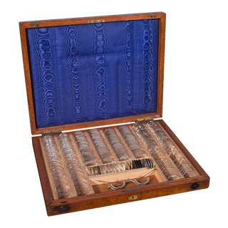 1900s Antique Victorian English Optometrist's Set For Sale
