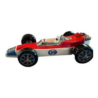 1970 Indy Pace Car Ezra Brooks Decanter With Platinum Accents. For Sale