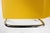 Metal Mid-Century Yellow Chair with Metal Frame and Plastic Seat, Belgium For Sale - Image 7 of 12