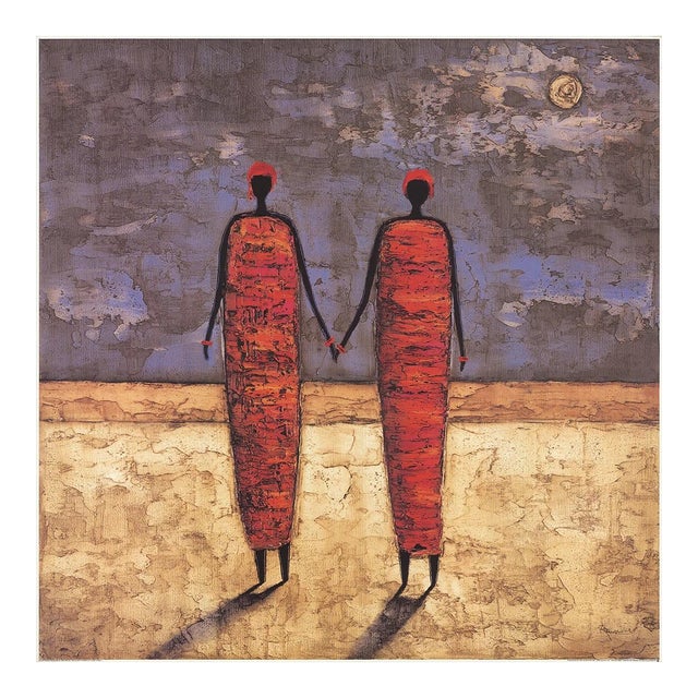 Michel Rauscher Friends at Dusk, 2004 For Sale