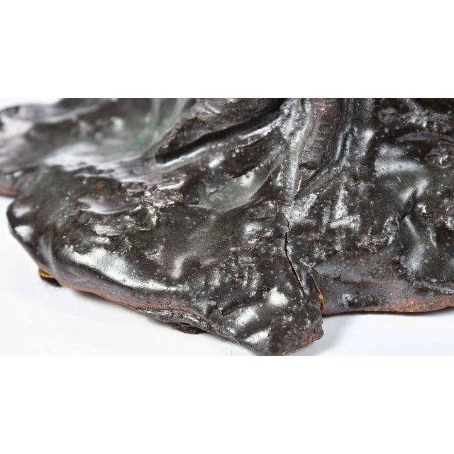 Studio Art Pottery Raven For Sale - Image 10 of 10