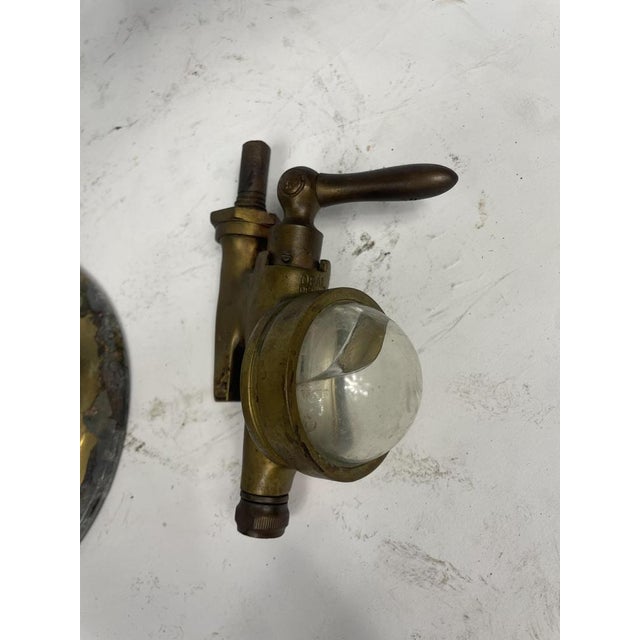 Vinatge Distributor of Brass and Bronze Liqueurs with Payers, 1940s For Sale - Image 14 of 17