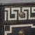Wood 19th Century Swedish Black Chest of Three Drawers With Greek Key For Sale - Image 7 of 12