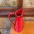 Vietri Rosso Vecchio Pitcher For Sale - Image 10 of 12