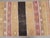 1970s Vintage Handmade Wool Cotton Beige Runner Rug For Sale - Image 10 of 11