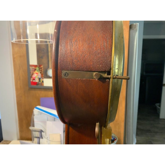 Antique Banjo Clock For Sale - Image 14 of 16