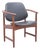 Mid-Century Teak Armchair attributed to Arne Hovmand-Olsen for Jute, 1950s For Sale