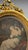 Wood Mid 20th Century Thomas Burke After Angelika Kauffman Pair Oval Engravings in Gilt French Frames For Sale - Image 7 of 18