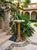 Mid-Century Hand-Carved Bleached Wood Mushroom Garden Sculpture For Sale In West Palm - Image 6 of 12