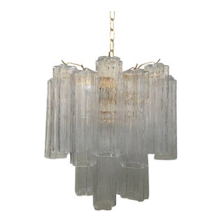 Contemporary Murano Glass Sputnik Chandelier Multicolors, Mazzega Style For Sale