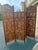 1970s Vintage Hand Carved Wood Room Divider For Sale - Image 5 of 10