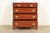 Mid 20th Century Baker Furniture Style Georgian Carved Mahogany Dresser or Chest of Drawers For Sale - Image 5 of 14