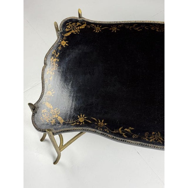 Chinoiserie Coffee Table, 1980s For Sale - Image 3 of 18