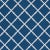 Schumacher Schumacher Bamboo Trellis Indoor/Outdoor Fabric in Navy For Sale - Image 4 of 4