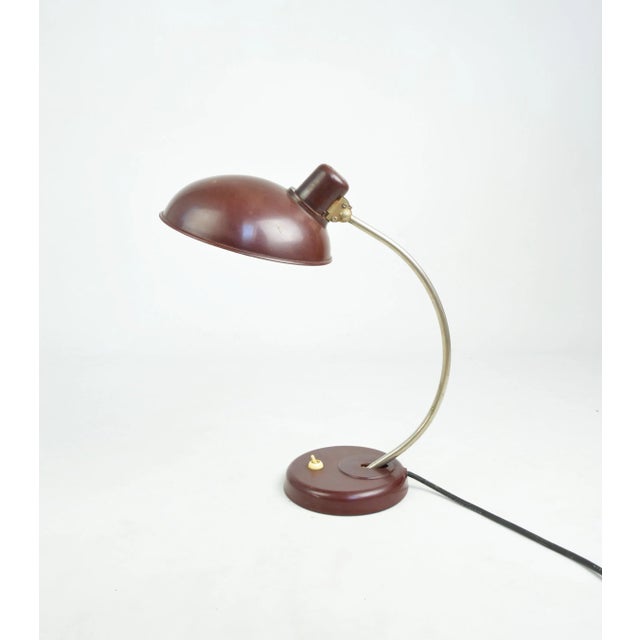 Helion Desk Lamp from Helion Arnstadt, 1950s For Sale - Image 12 of 13