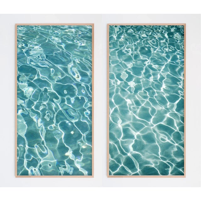Not Yet Made - Made To Order Pool Photographs, Unframed - Set of 2 For Sale - Image 5 of 5