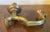 Large Antique 19th Century Georgian Style Heavy Cast Brass Doctor's Door Knocker For Sale - Image 13 of 13