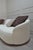 Cottonflower 280 Cloud Ivory Boucle Curved Sofa from Kabinet For Sale - Image 4 of 10
