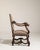 Neo-Baroque Oak Throne Chair, Antique, France, 19th Century For Sale In Greensboro - Image 6 of 16