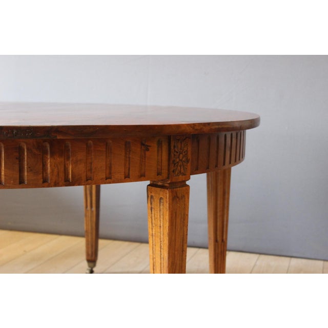 Louis XVI Style Apron Table, 1800s For Sale - Image 5 of 16