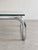 Coffee Table in Chrome and Glass, 1980s For Sale - Image 4 of 8