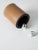 Brown Vintage Leather Dice Cup Set For Sale - Image 8 of 12