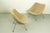 Gentleman and Lady Model Oyster lounge chairs by Pierre Paulin for Artifort, Netherlands, Shells covered with foam and...