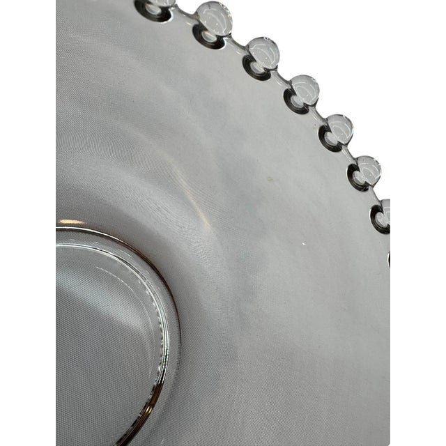 Mid 20th Century Imperial Glass Candlewick Cottage Cheese Bowl For Sale - Image 13 of 14