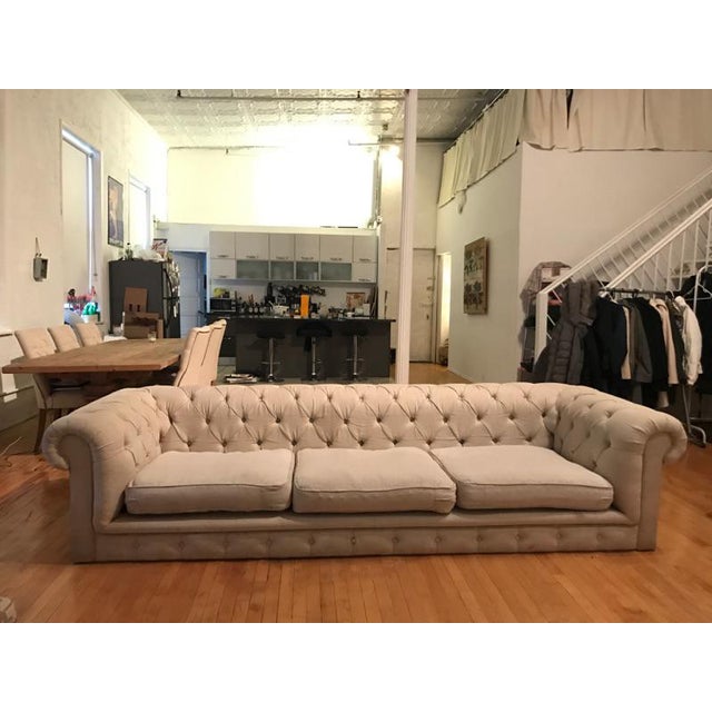 Restoration Hardware Kensington Upholstered Sofa Chairish