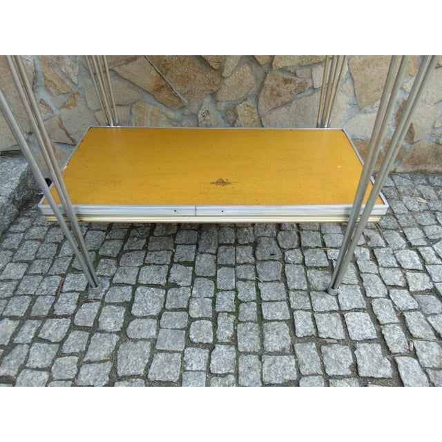 1970s Industrial Table, 1970s For Sale - Image 5 of 8