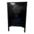 Chinese Wedding Cabinet in Black Lacquer For Sale