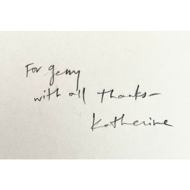 2000 - 2009 Cosmic Abstract Lithograph by Katherine For Sale - Image 5 of 5