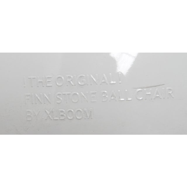 White Set of Boom Poufs by Finn Stone For Sale - Image 8 of 9