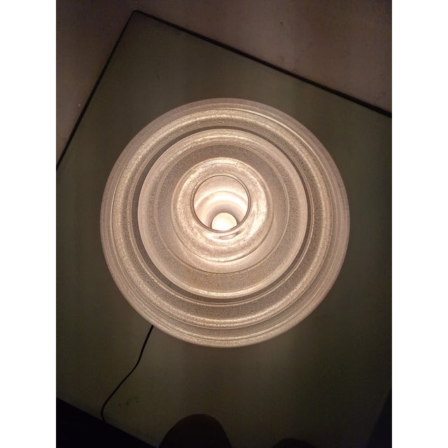 Lotus Pullegous Table Lamp in Murano Glass by V. Nason for Mazzega, 1980s For Sale - Image 9 of 18