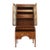 1990s Hickory Chair Mount Vernon Collection Mahogany Tambour Secretary Desk & Bookcase For Sale
