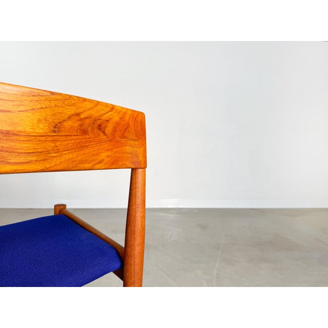 Wood Mid-Century Chair in Rosewood by Grete Jalk for Poul Jeppesens Møbelfabrik For Sale - Image 7 of 14