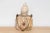 Rustic Vintage Decorative Carved Wooden Bottle For Sale - Image 3 of 6