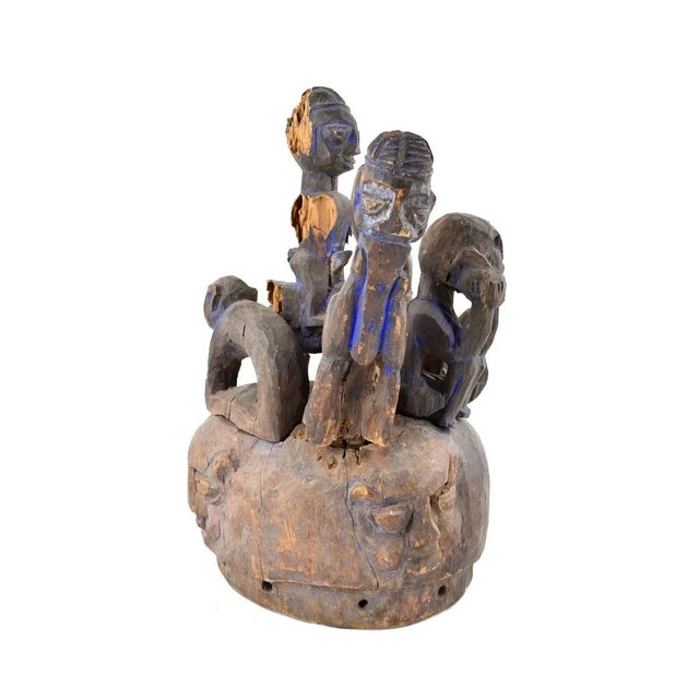 The Yoruba Headpiece from Nigeria, part of the Pearson Collection, is a remarkable example of the intricate craftsmanship...